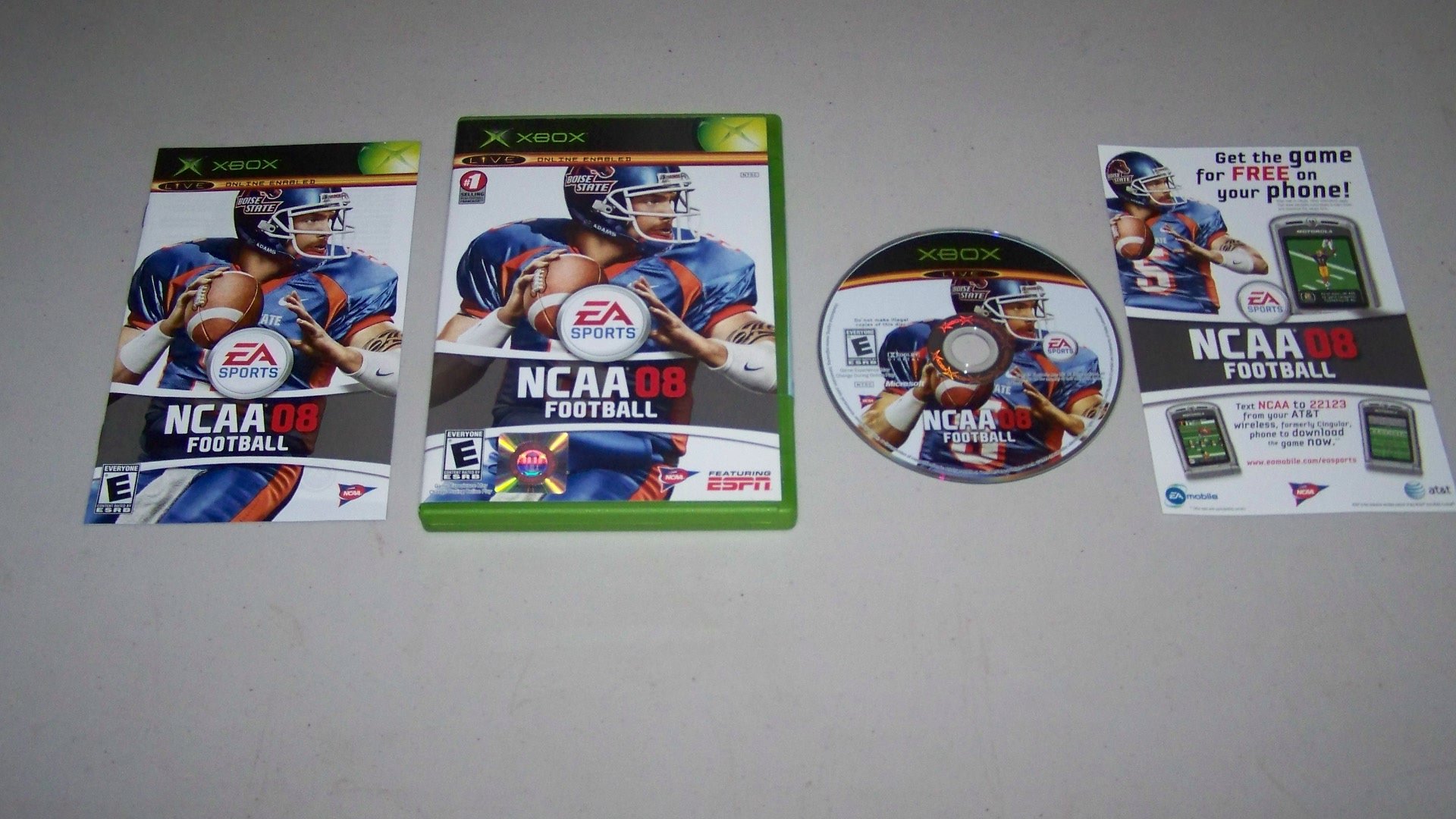Amazon.com: NCAA Football 08 - Xbox : Video Games